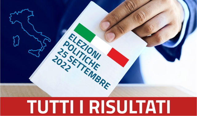 Elezioni politiche del 25 settembre: Risultati Guspini