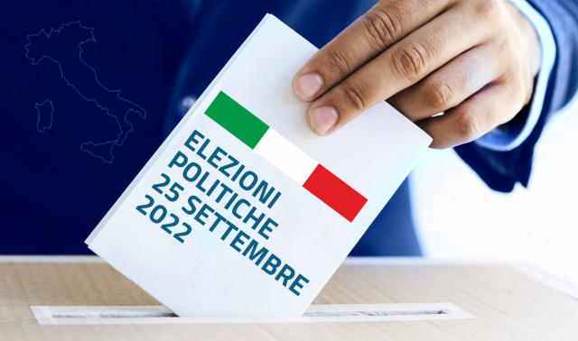 Elezioni Politiche 25 settembre: presentazione delle liste