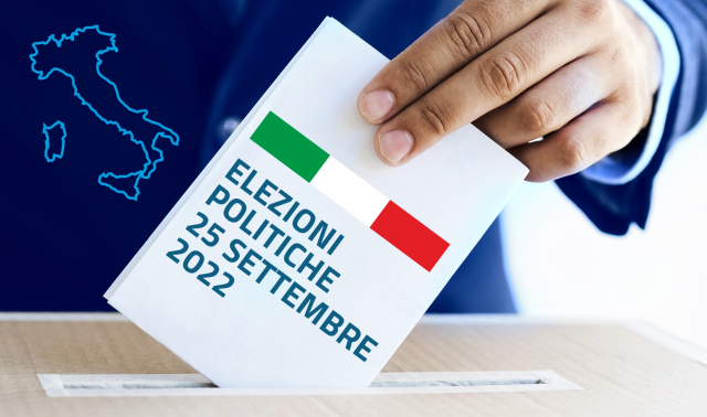 Elezioni politiche del 25 settembre: Tutte le informazioni