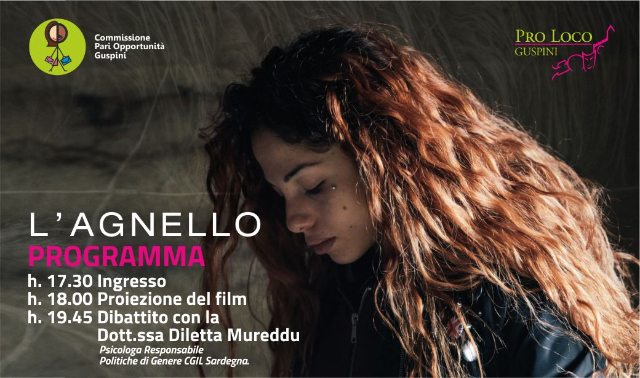 Proiezione del film "L'Agnello",  di Mario Piredda 