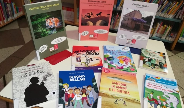 I libri in CAA arrivano nelle biblioteche del Sistema Bibliotecario Monte Linas.