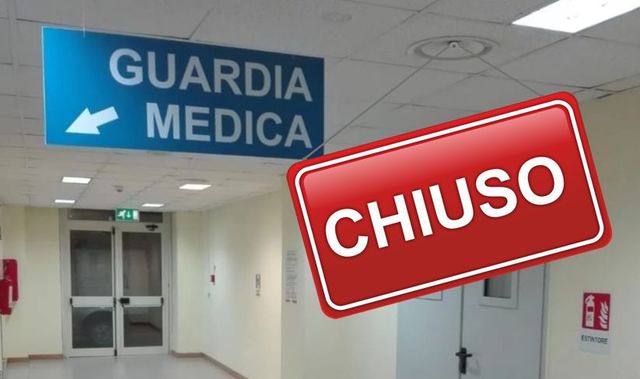Per carenza di medici, l'ATS comunica la chiusura della Guardia Medica a Guspini dalle 8 di domenica alle 8 di lunedì.